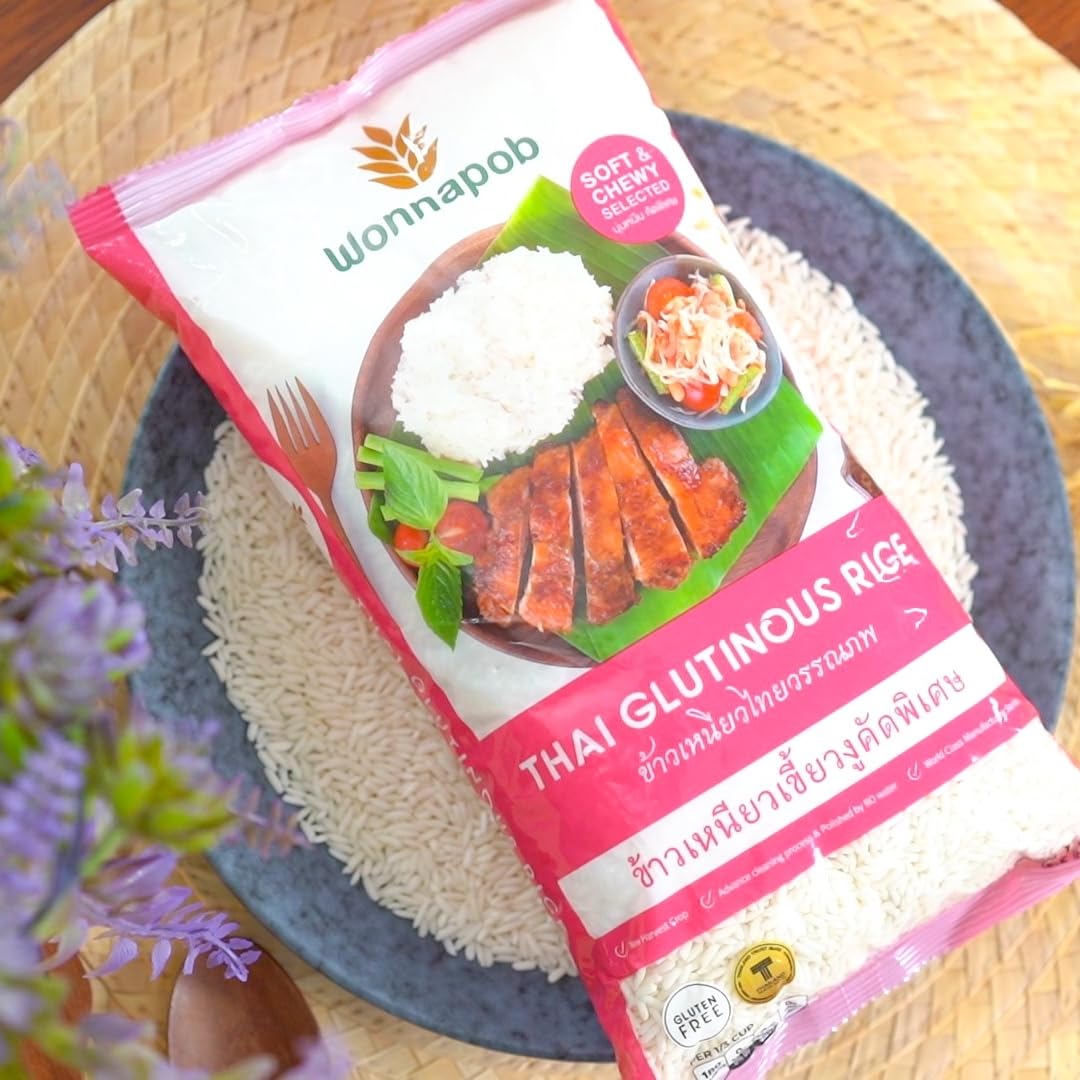 Amazon.co.jp: 【タイ産】タイもち米 タイ米 Thai Glutinous Rice