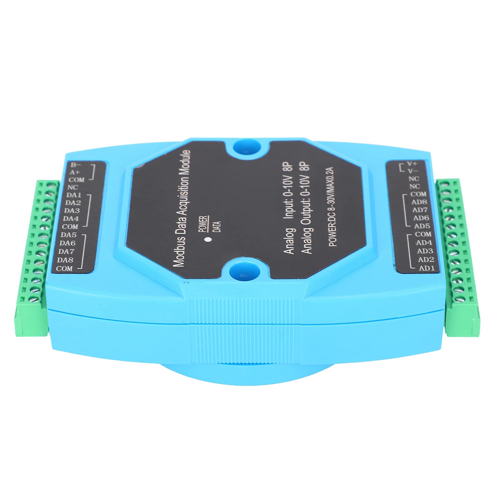 Fafeicy 8-Kanal 0-10V Analog-Datenlogger, Kabellose Fernprotokollierung