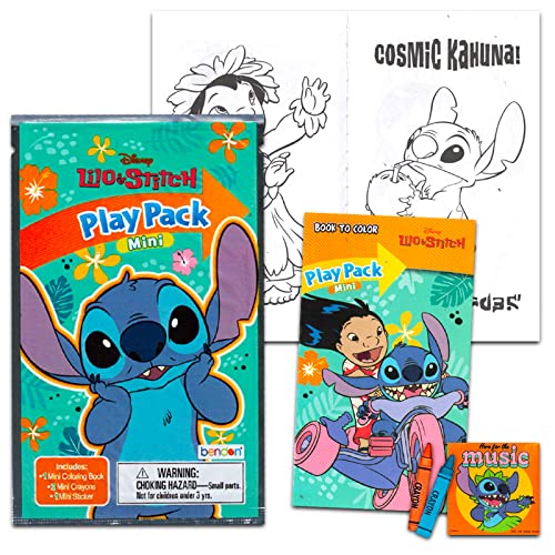 Bendon STITCH BIRTHDAY PARTY SUPPLIES Disney Lilo And Stitch Mini Party Favors Set thumb #1