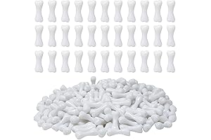 Honbay 200PCS 25mm Miniature Plastic Crafting Bones