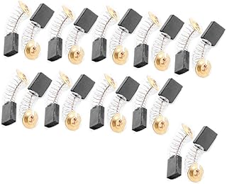 New Lon0167 10 Pair Electric Drill Motor Carbon Brushes 17mm x 11mm x 5mm(10 Paar Bohrmaschine Motor KohlebÃ¼rsten 17mm x 11mm x 5mm
