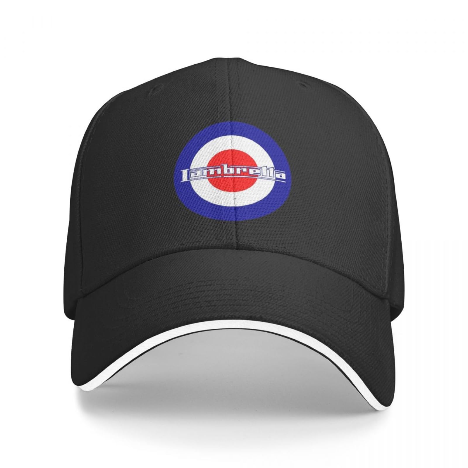 Aiogcaex Men's Color Baseball Cap Lambretta Circle Sport S For High-End Beach Sunscreen Hat Hip Hop Trucker Cap