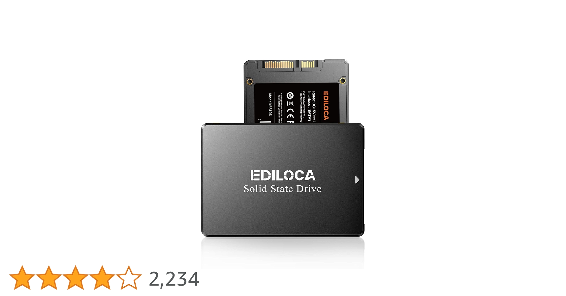 外付けハードディスク・ドライブ EDILOCA SSD EDILOCA SSD