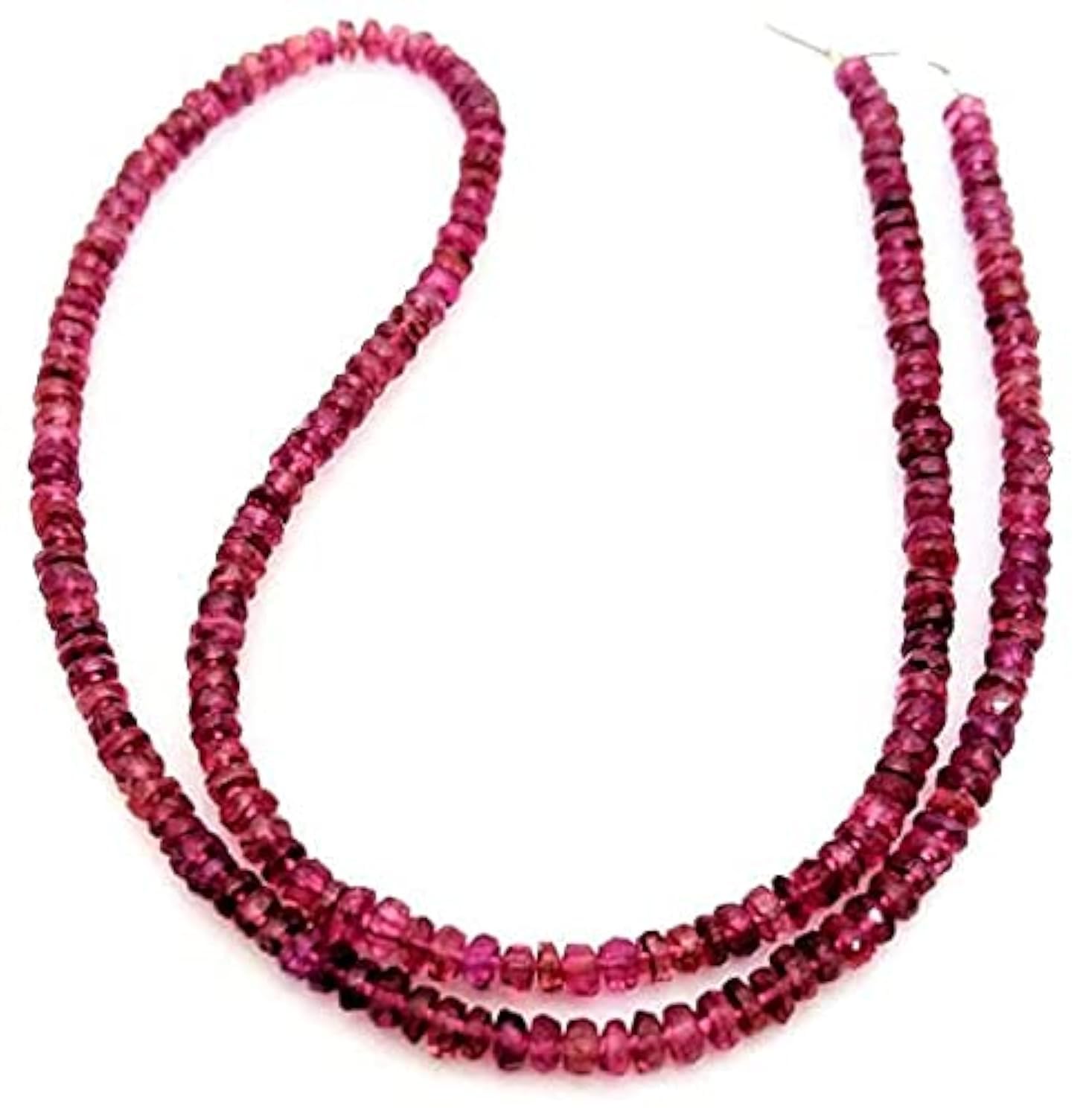 Tourmaline rose perles 3mm création de bijoux faits main pour un style bohème chic