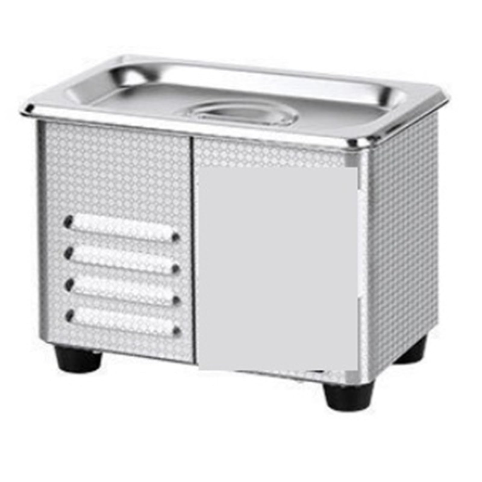 Limpiador ultrasónico, Máquina De Limpieza Ultrasónica, 35W 0.8L Limpiador Acero Inoxidable Lavado Gafas Baño Reloj Joyería Mini Tanque para limpiar joyas