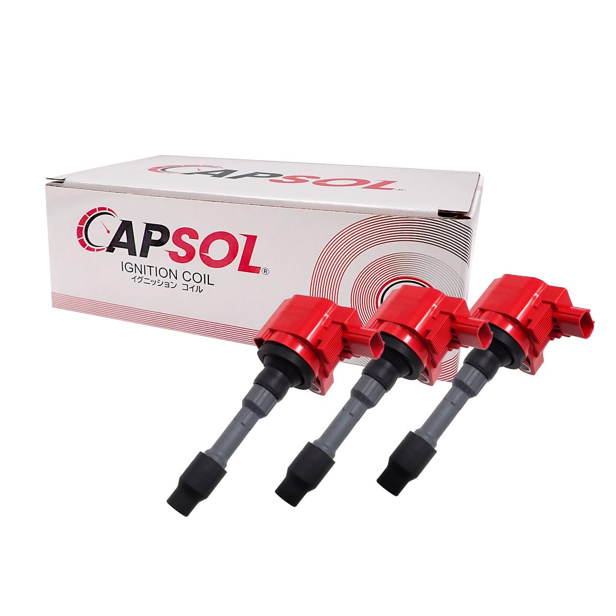 Amazon | 【 CAPSOL 】 強化イグニッションコイル 3本 1台分 N-BOX JF1