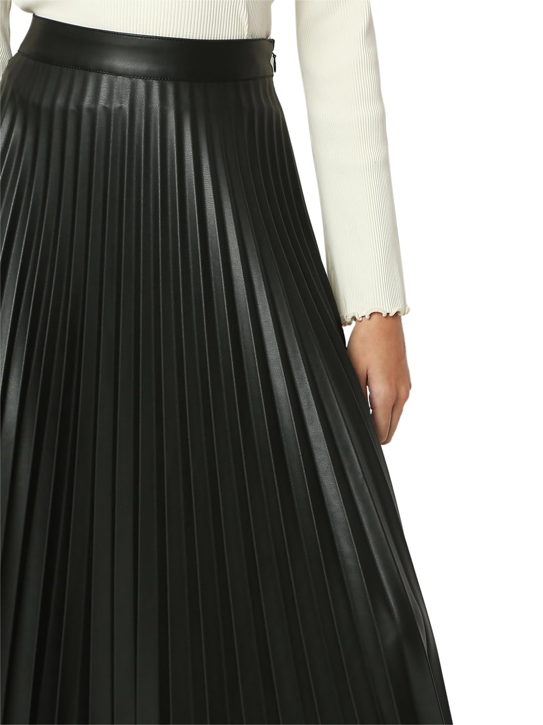 VERO MODA Female Plissierter Rock VMBELLAHOLLY Midirock