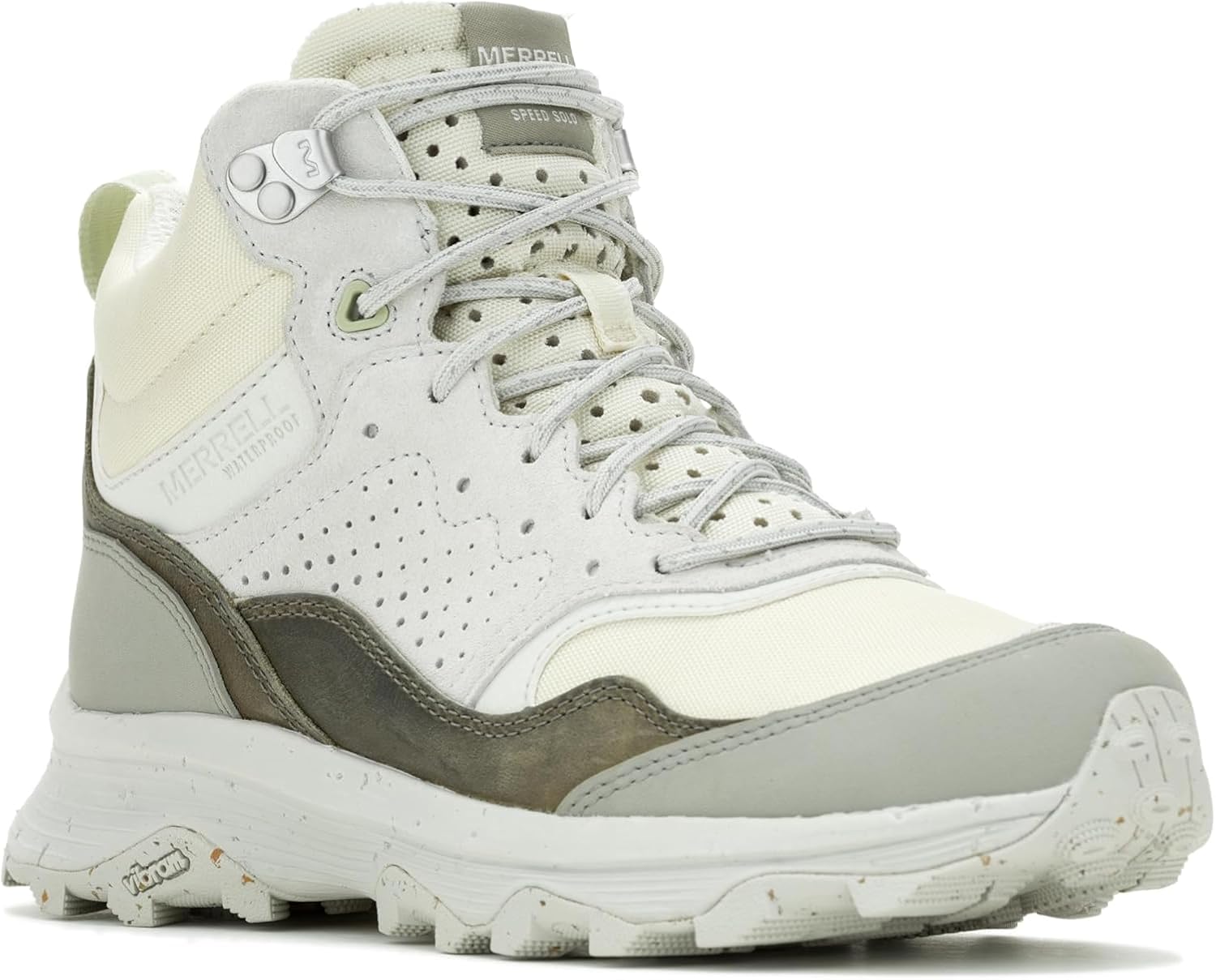 Merrell Men’s Speed Solo Mid Waterproof Hiking Boots Merrell Men’s Speed Solo Mid Waterproof Hiking Boots