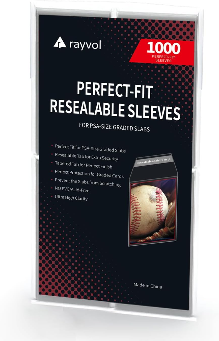 Graded Comic Book Bags - 50 Pack For CGC/CBCS Slabs 8.9x14.6 Inch