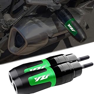 For 2025 YZF-R7 YZFR7 yzf-r7 yzfr7 yzf r7 Motorcycle Accessories Frame Crash Pads Exhaust Sliders Protector (green)