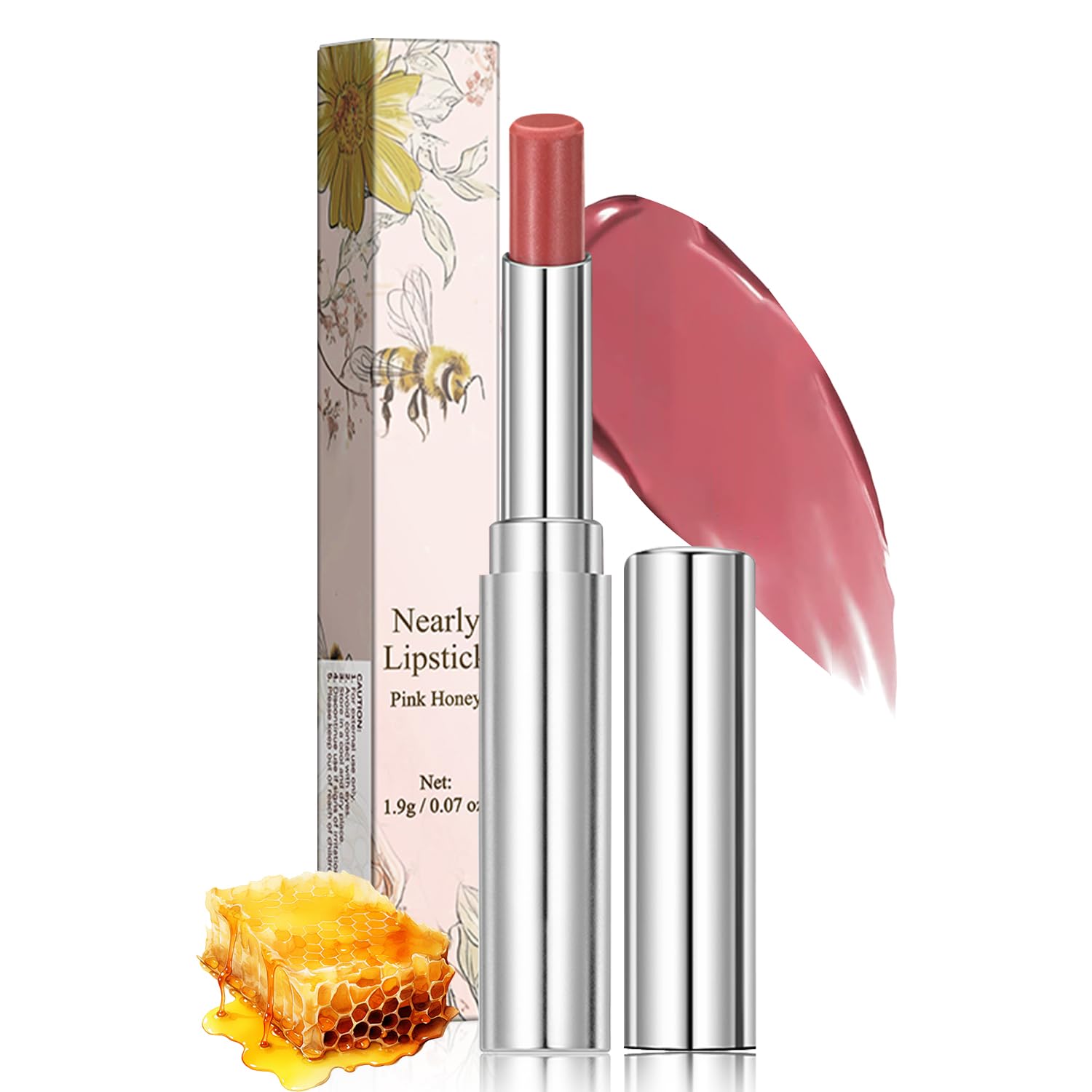 インフィニティーアロー♥スキンポリッシュ　　96シュ Amazon.com : Honeynoir-Pink Honey Lipstick, Moisturizing Lip Color