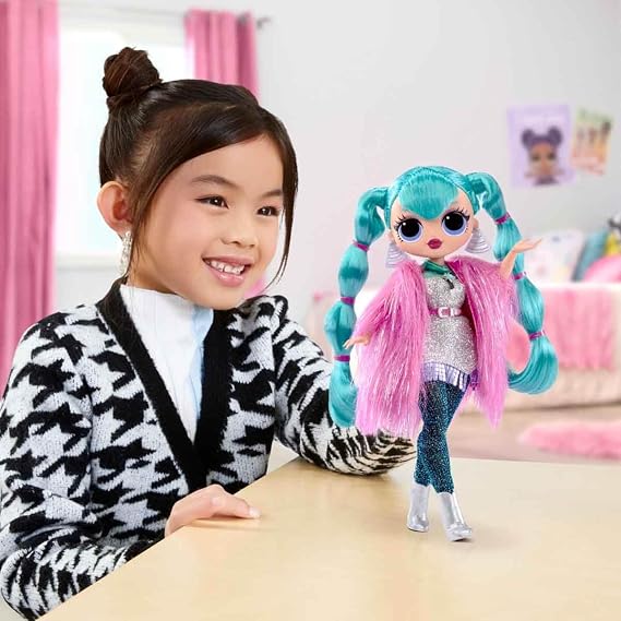 L.O.L. Surprise! O.M.G. Cosmic Nova Fashion Doll with Multiple Surprises and Fabulous Accessories Great Gift for Kids Ages 4+