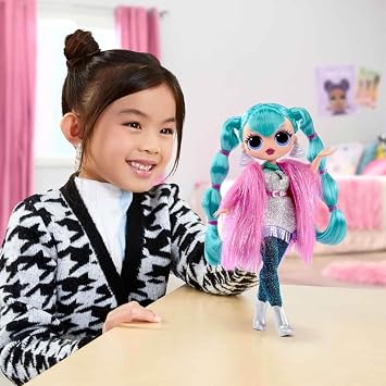L.O.L. Surprise! O.M.G. Cosmic Nova Fashion Doll with Multiple Surprises and Fabulous Accessories Great Gift for Kids Ages 4+