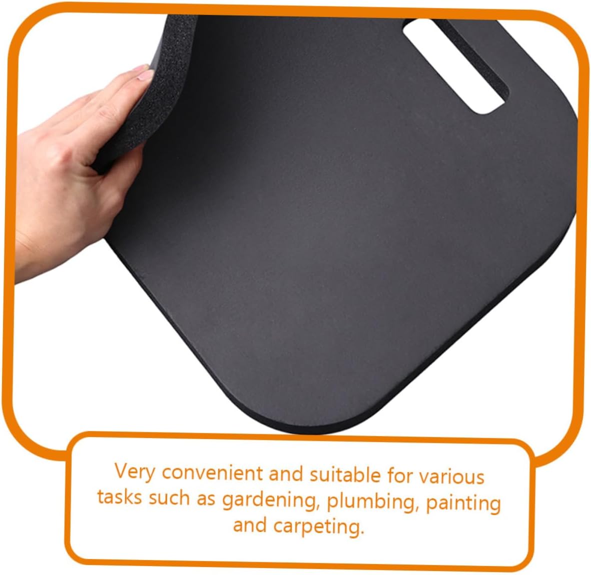 TOYANDONA 4pcs Garden Kneeling Pad Comfortable Knee Cushion for Gardening Yoga and Household Tasks Kneel Mat for and Knee