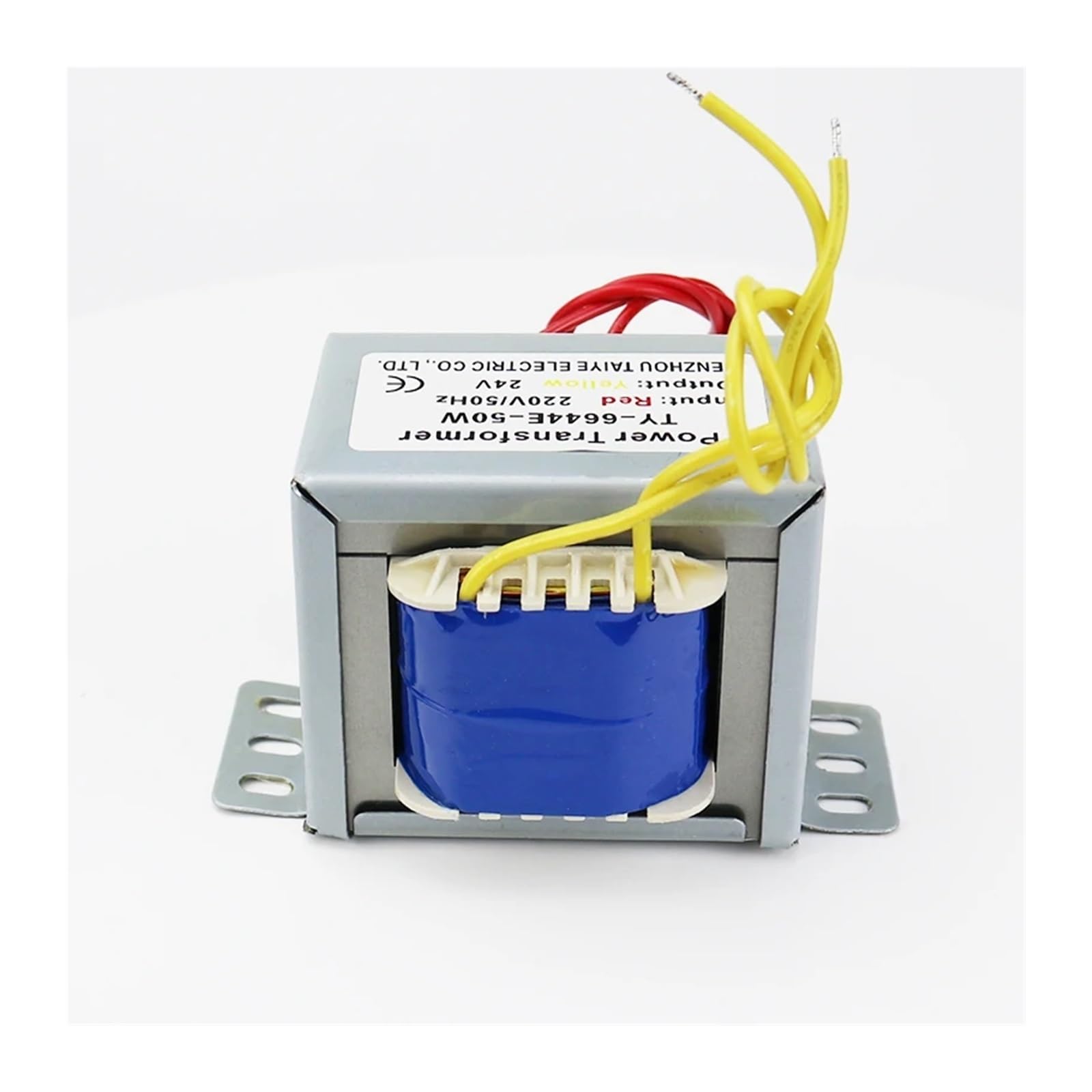 CLEUFWKO Power transformer AC-AC 220V 380V input 9V 12V 18V 24V 36V 110V 24V-0-24V isolation transformer 50W/VA Electronic Transformer(12V)