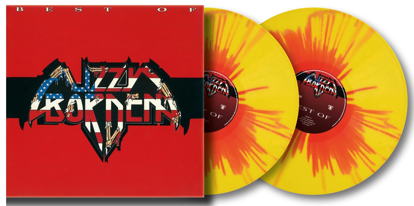 Best Of Lizzy Borden (Sunburst Yellow/Red Vinyl) [VINYL] [Vinyl LP]