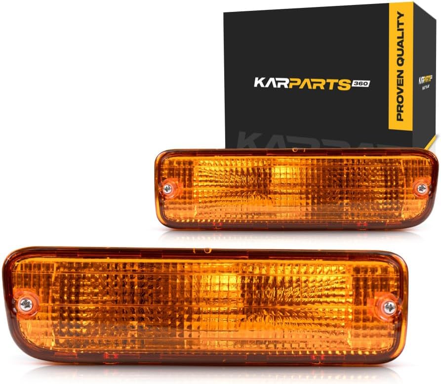 For Toyota Tacoma 2WD 1995-1997 Signal Light Assembly Pair Driver and Passenger Side | TO2530119 | TO2531119 | 81520-35100 | 81510-35100