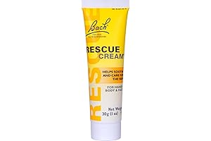Bach RESCUE Cream: Revitalize Your Skin and Soothe Your Soul