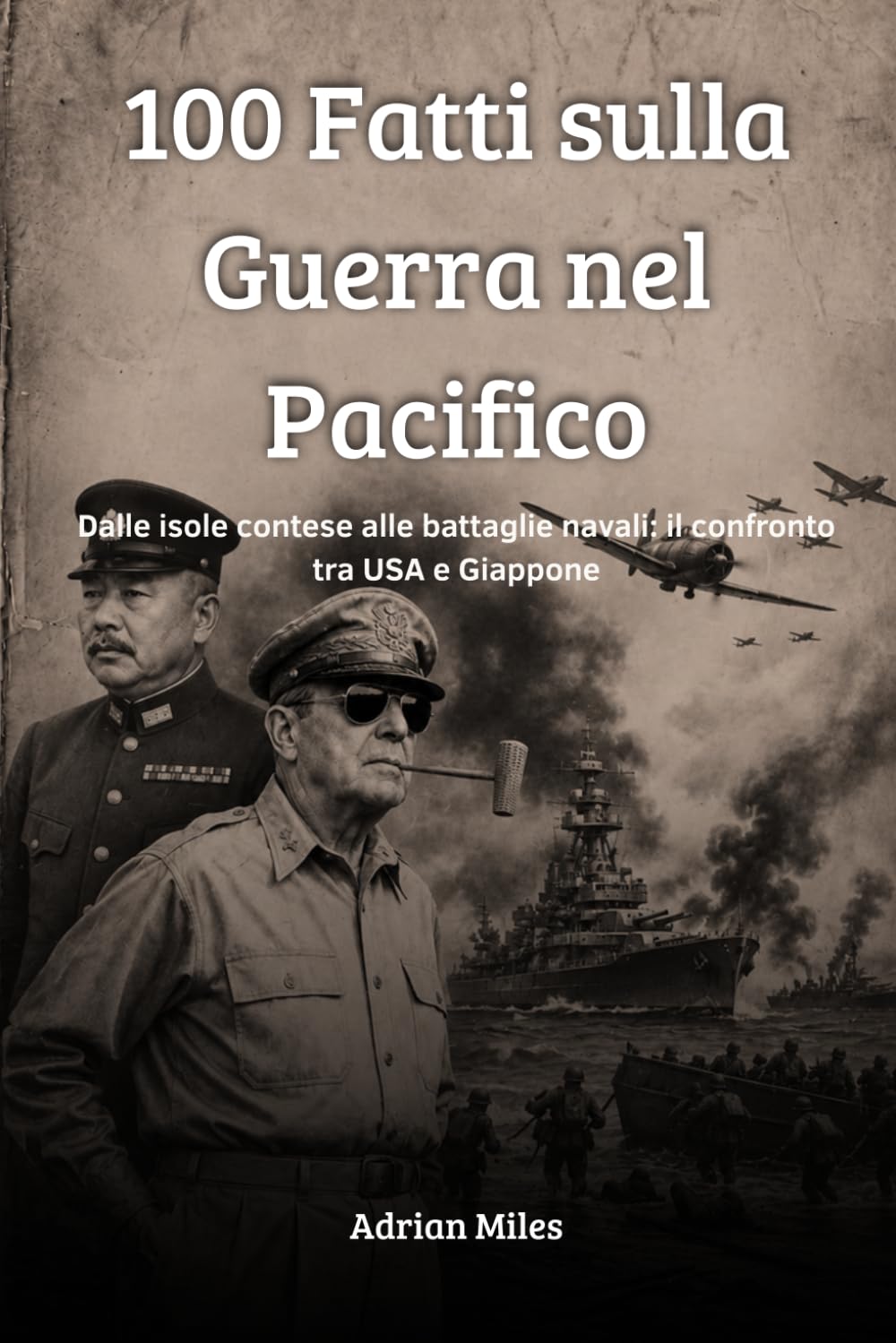 100 Fatti sulla Guerra nel Pacifico: Dalle Isole Contese alle Battaglie Navali: il Confronto tra USA e Giappone (100 Fatti della Seconda Guerra Mondiale: Raccolte Storiche e Curiosità)