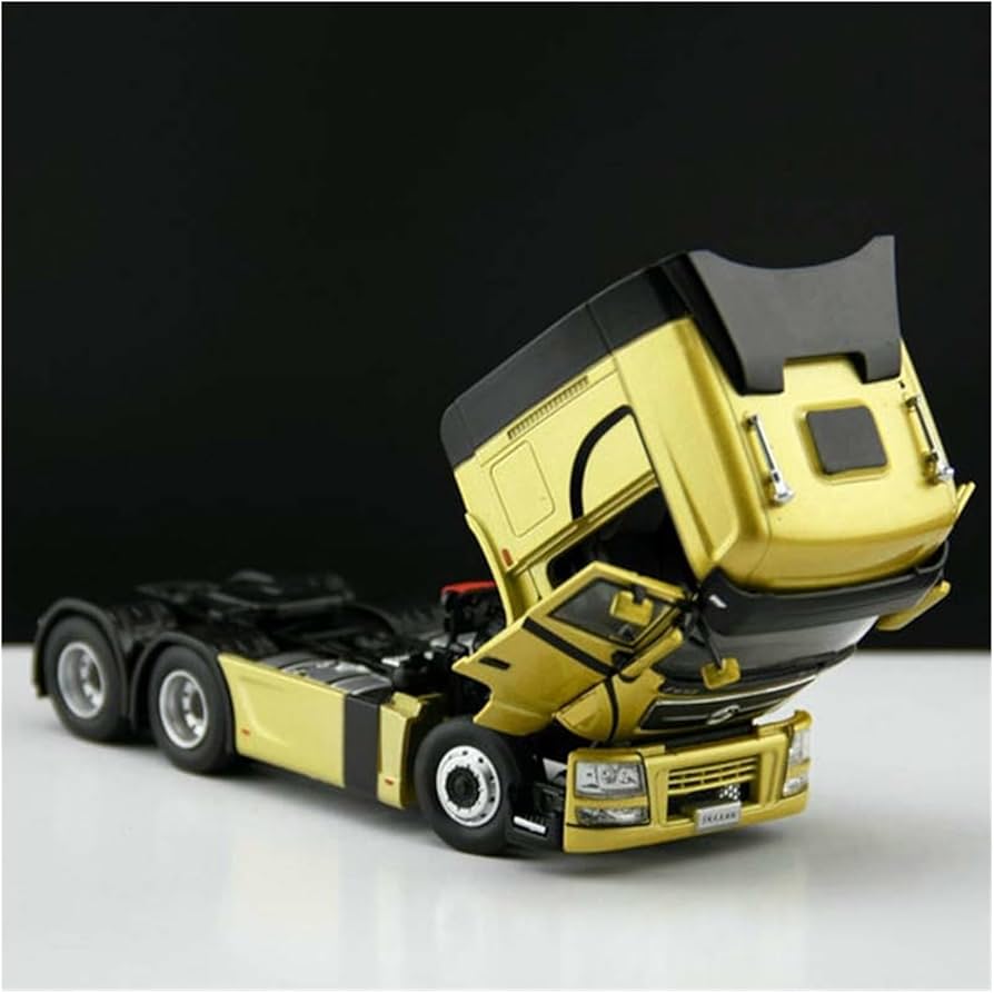 Amazon.co.jp: ダイカストカー 1/43 東風天龍旗艦 KX トラクター