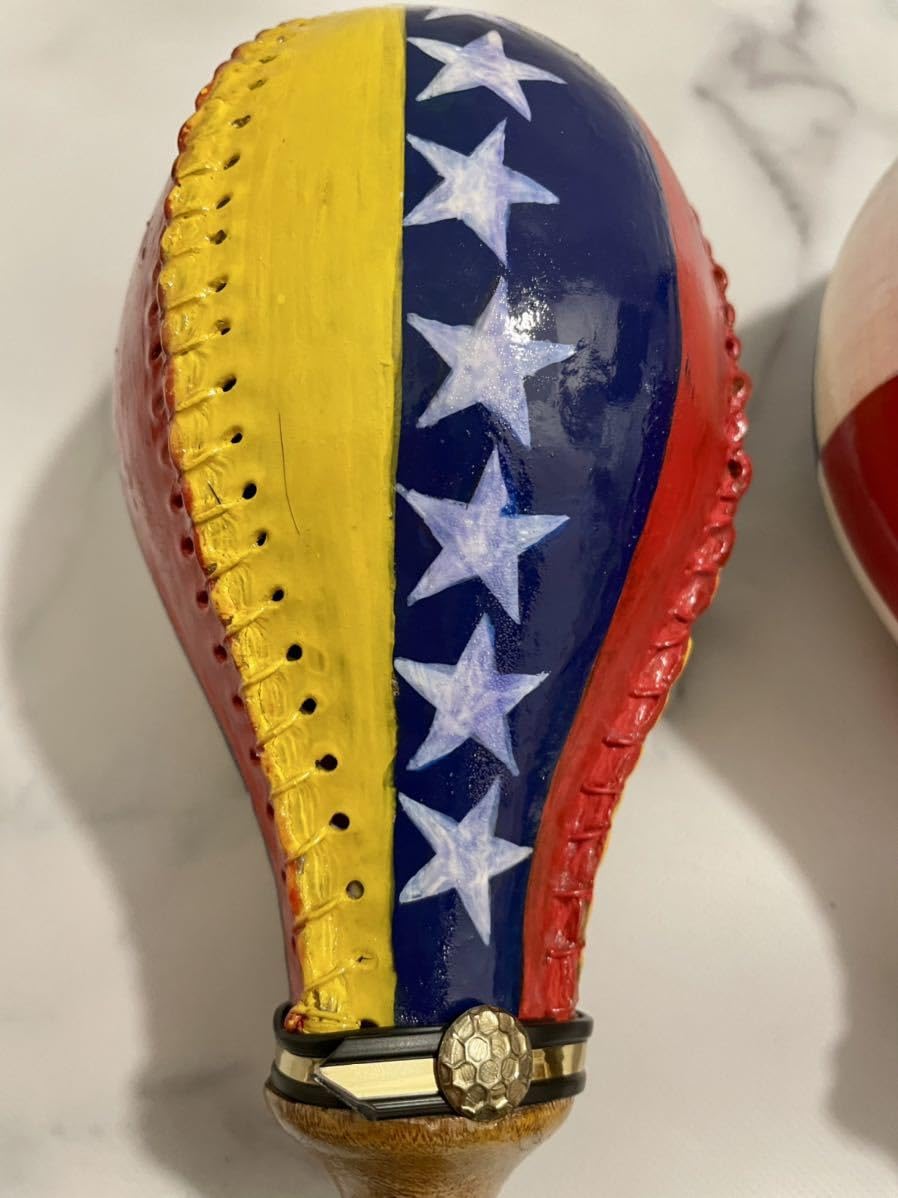 Amazon.co.jp: Pan Con Queso Large Maracas (30cm) : Musical