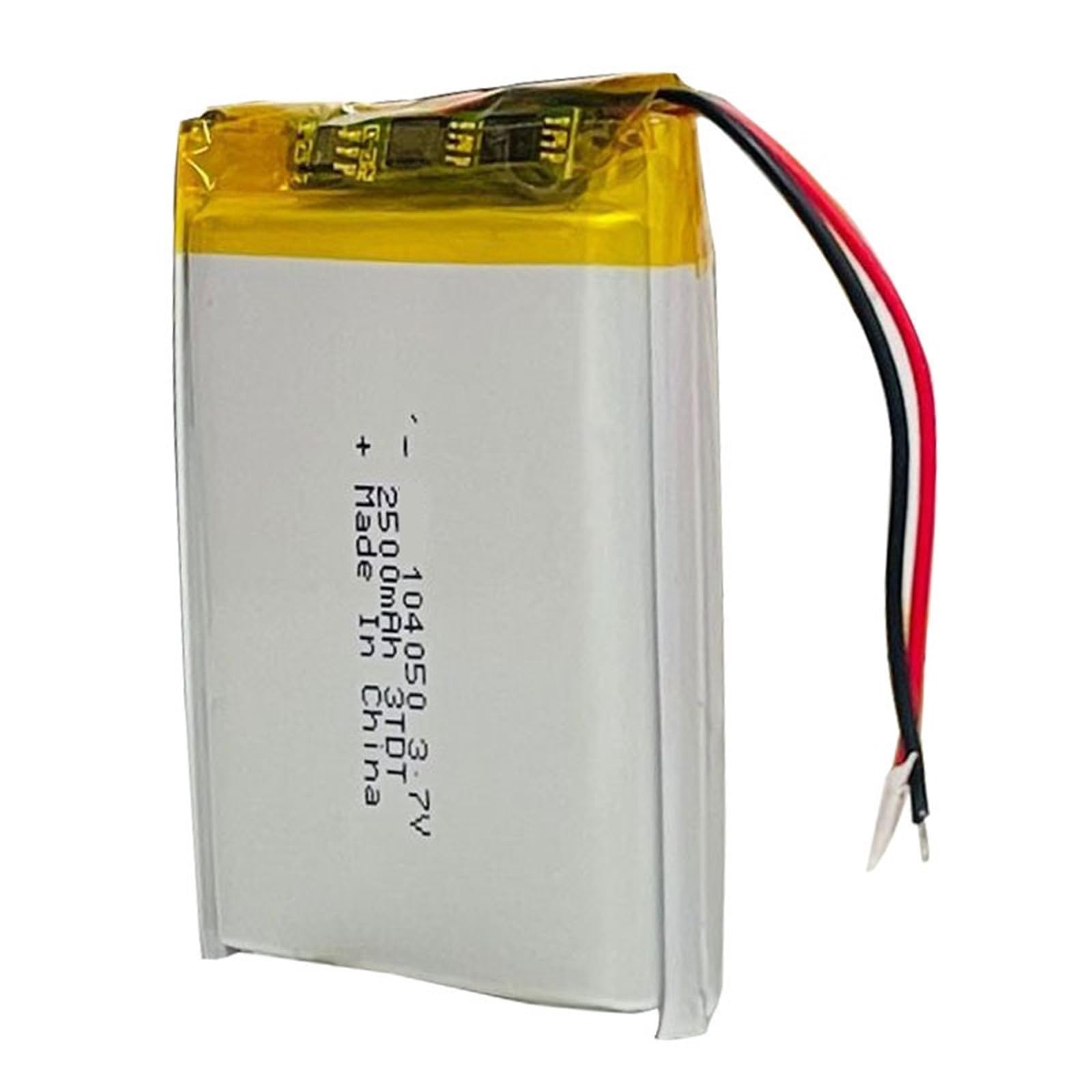 Batterie 3,7 V 2500 mAh 104050 (1 pièce)(2500 mAh)
