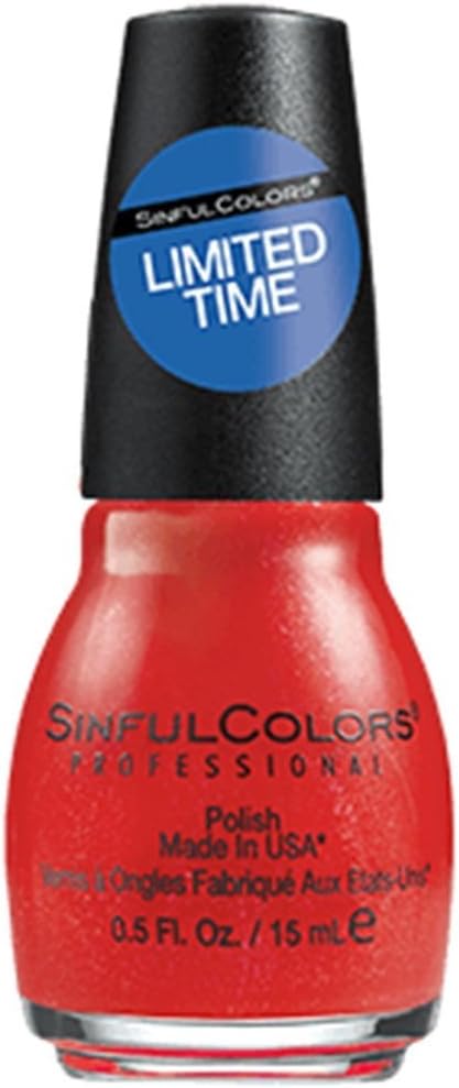 Sinful Colors Nail Polish (Sundown Getdown) #2438