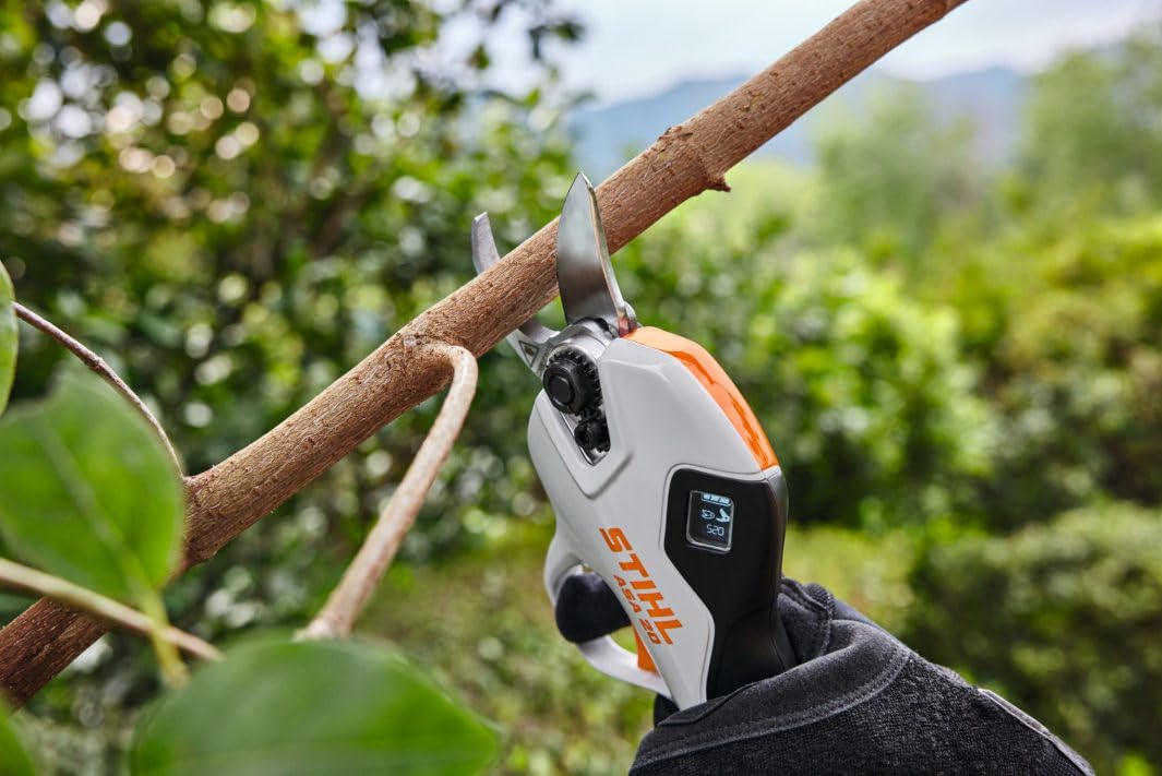 STIHL ASA 20 - Forbice a batteria per uso professionale (Senza batteria nè caricatore)