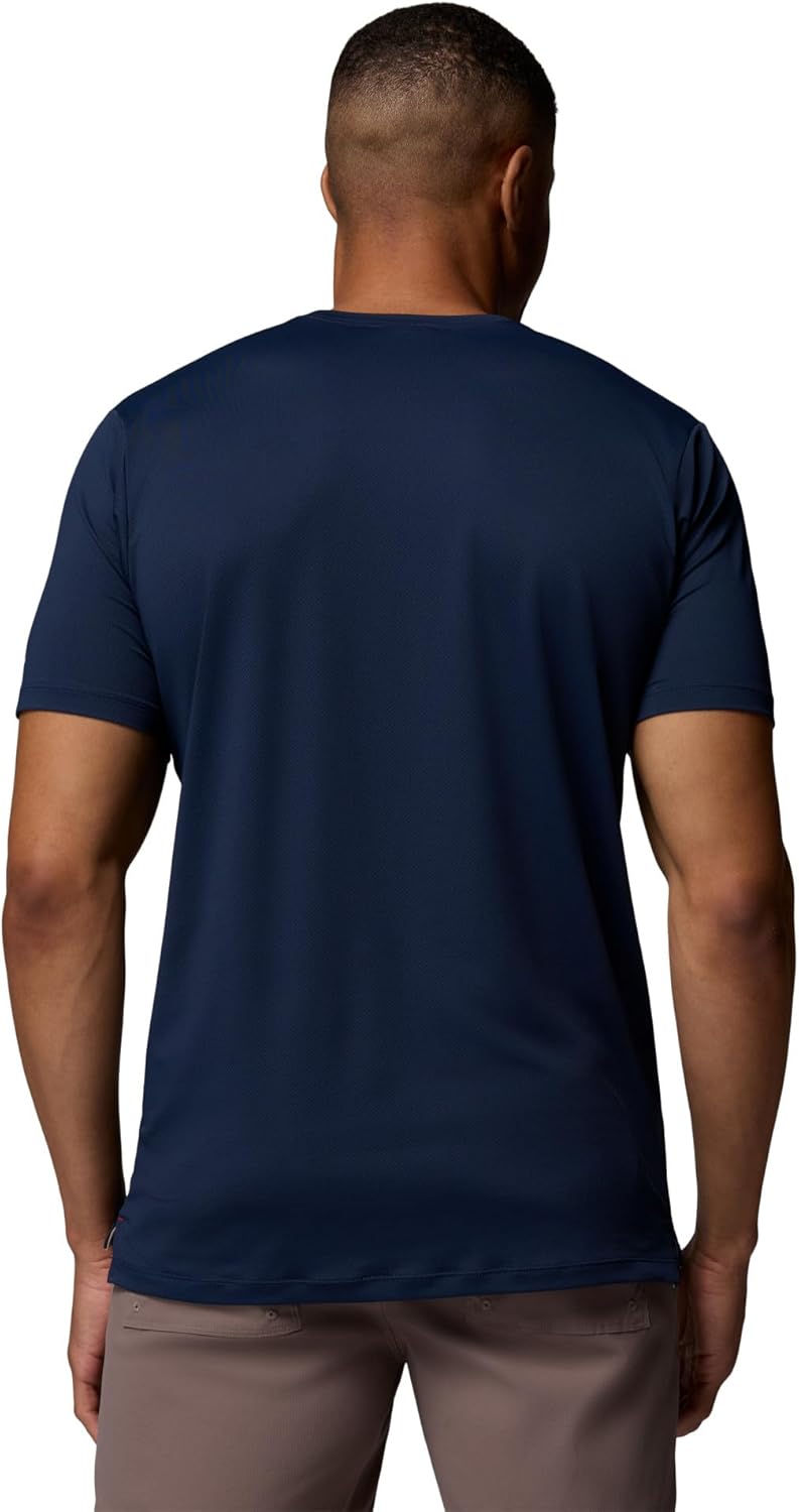Columbia Men's Tech Trail Utility Short Sleeve Crew