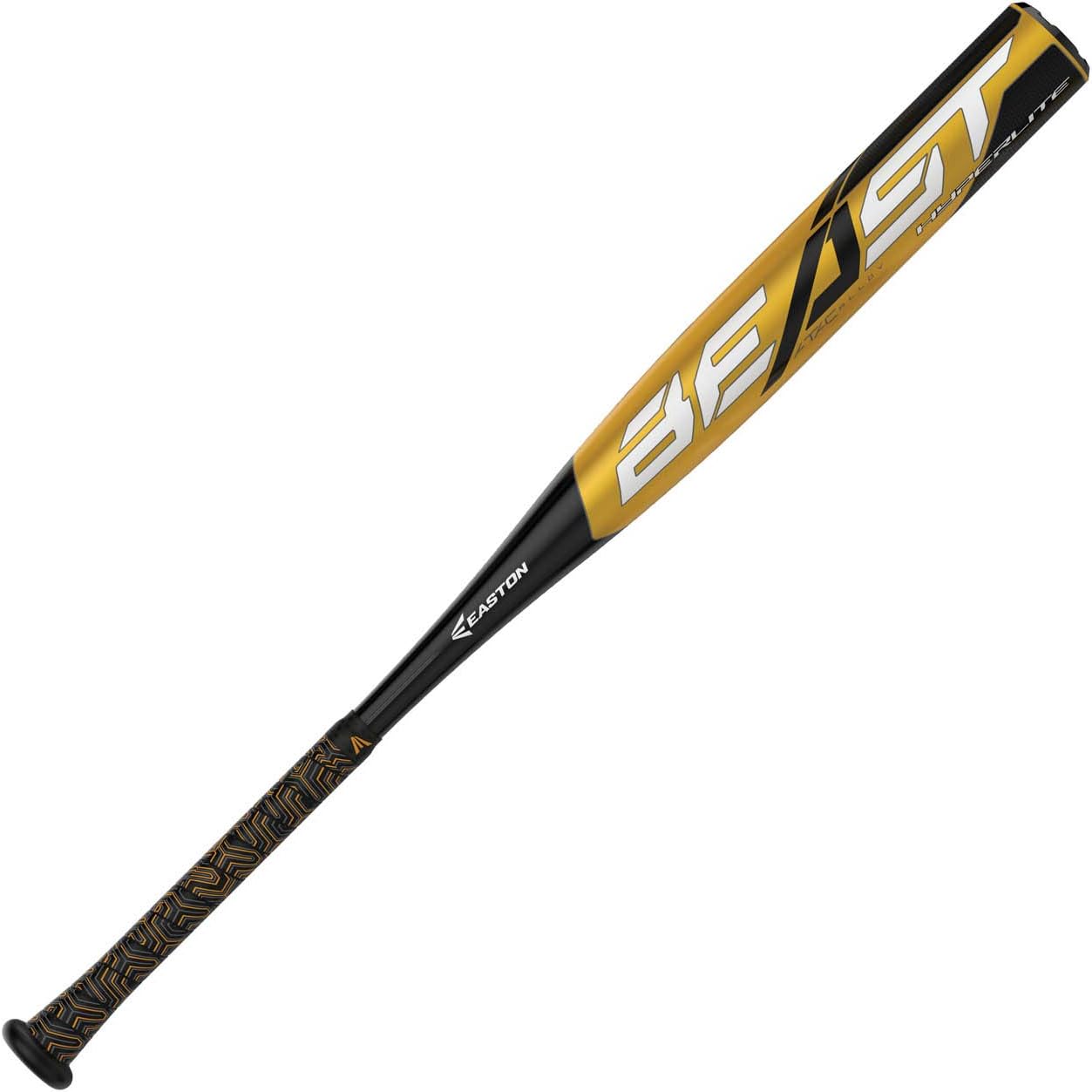 EASTON Beast Hyperlite -12 (2 1/4") USA Youth Baseball Bat | 2019 | 1 Piece Aluminum | ATAC Alloy | Lizard Skin Grip