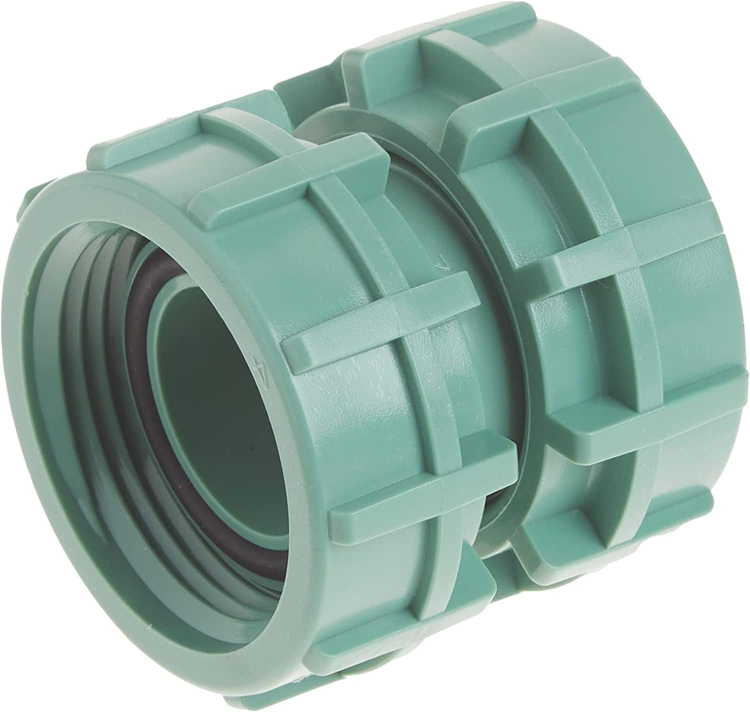 Orbit 57184 Green Heavy Duty Swivel Double Union Coupler (Pack of 5)