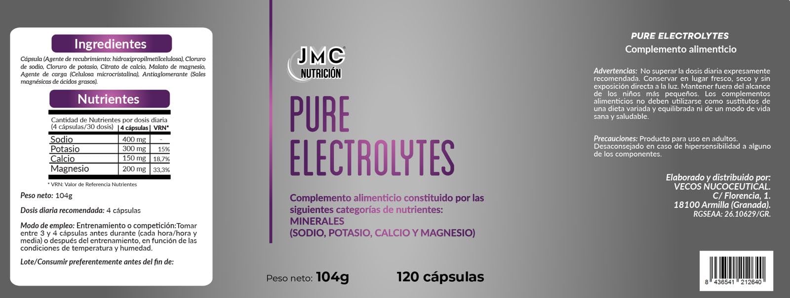 PURE ELECTROLYTES