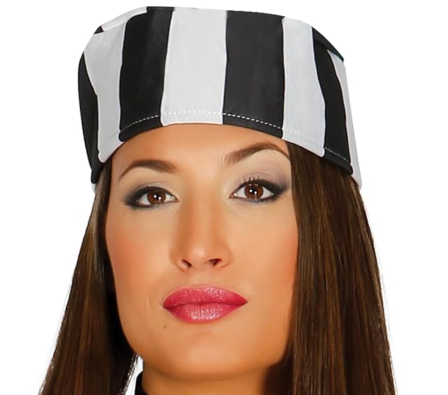 Foto 5 de 6 de FIESTAS GUIRCA - Disfraz de Prisionera para Mujer (36-38/S) - Vestido y Gorro