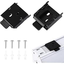 Universal Replacement for Roller Shade Metal Mounting Brackets Roller Blind Buckles