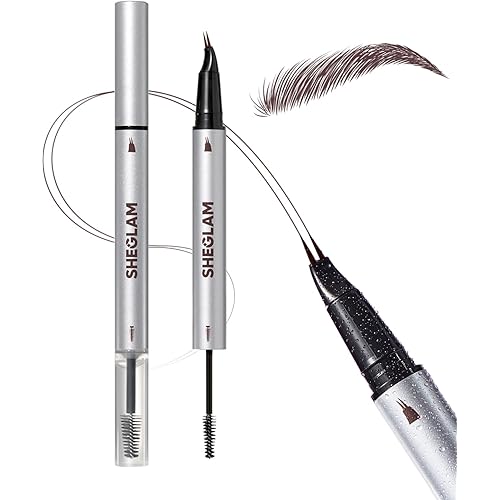 SHEGLAM Real Flow Laminating Brow Pen-Auburn