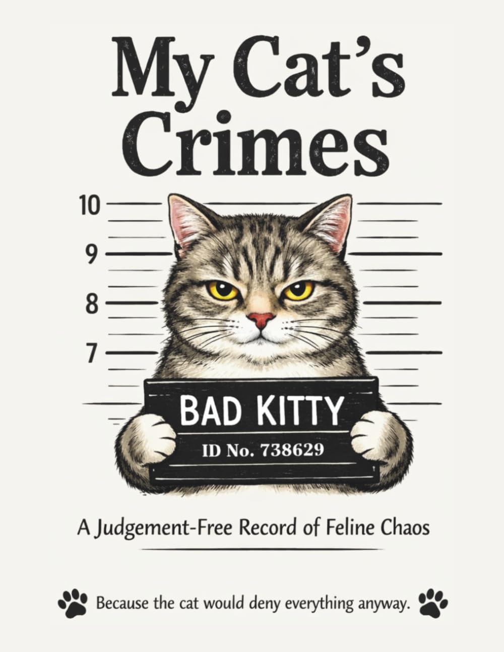 My Cat’s Crimes: A Judgment-Free Record of Feline Chaos