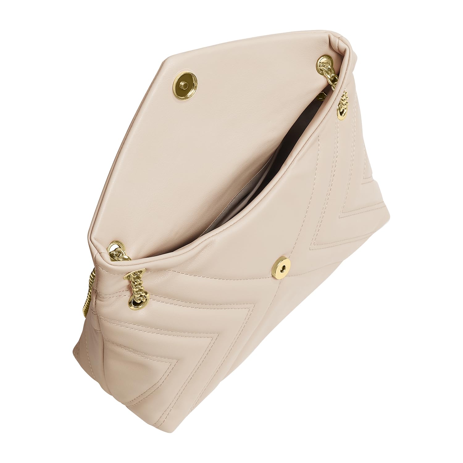 Cavalli Class Gepolsterte Damen-Schultertasche mit Kette CCHB0196