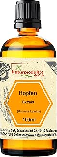 Hopfenextrakt (100 ml) Hopfen Extrakt Pflanzenextrakt