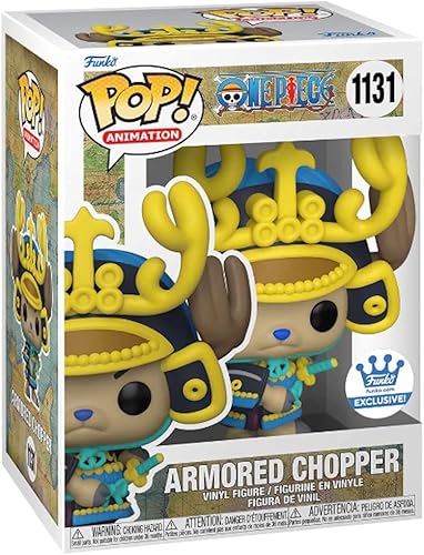Miniatura 2 de Funko POP - Figura exclusiva de Tony Tony Chopper (Armored)