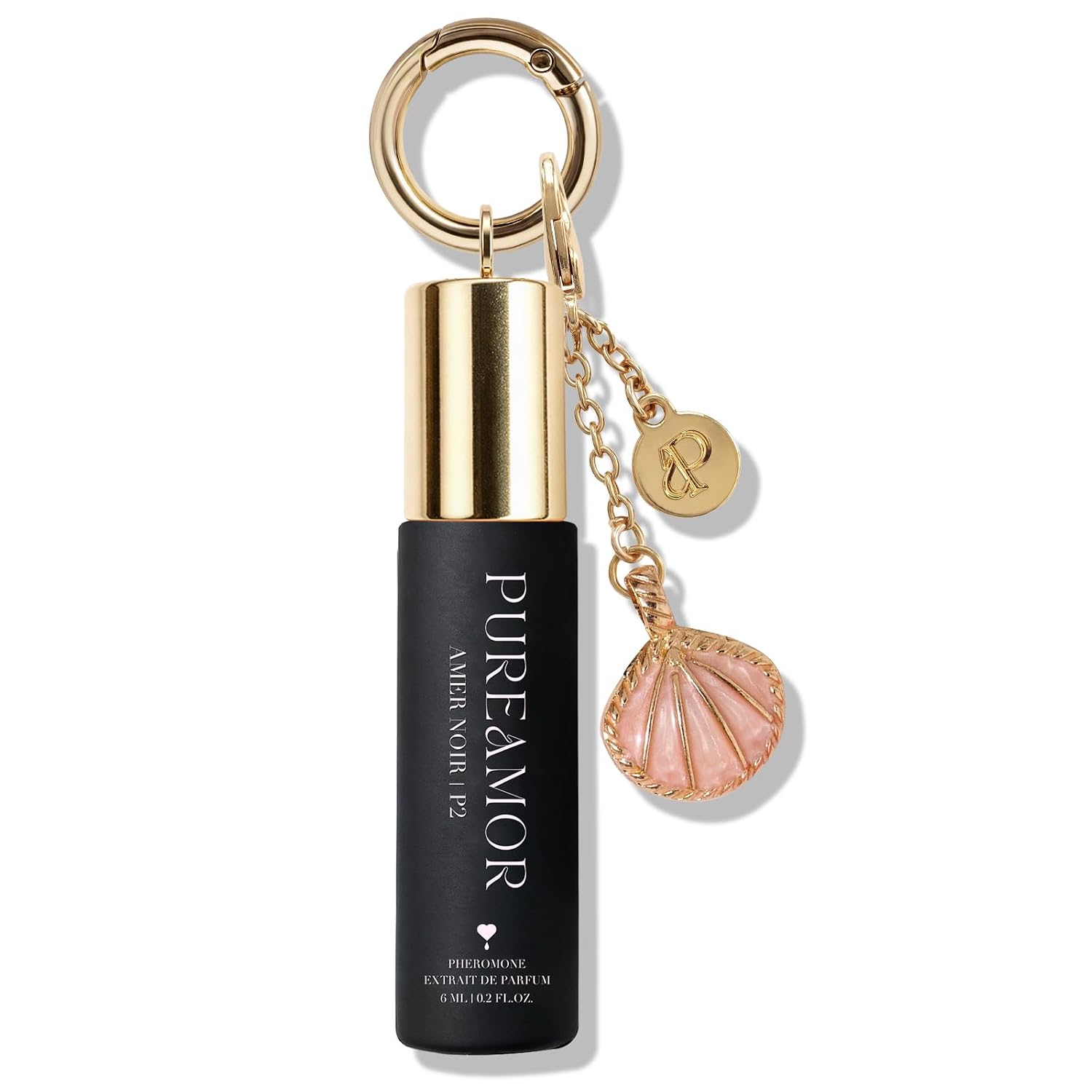 PUREAMOR Pheromone Perfume for Women - Amber Noir V2