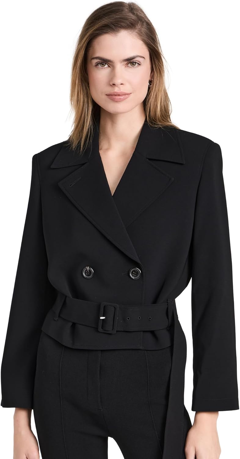 Theory Women's Crop Trench