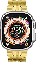 Vista 131 de WINGLE Correas de titanio para Apple Watch Band Ultra 3/2/1 Band Ultra de 1.929 in Series 11 10 1.811 in 1.772 in 1.732 in 1.654 in SE 3/2/1 Series