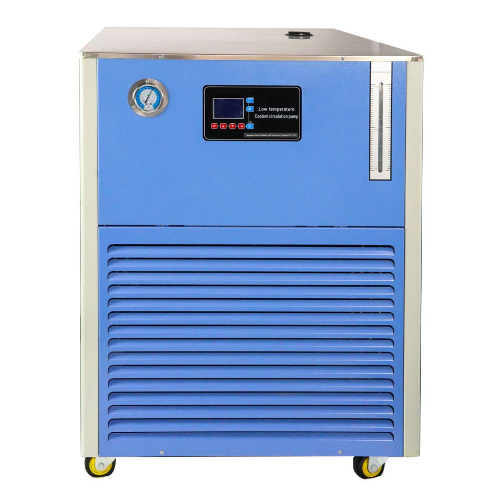 HNZXIB 50L Cooling Chiller -30℃ Low-Temperature Cooling Liquid Circulator Pump for Laboratory(220V)