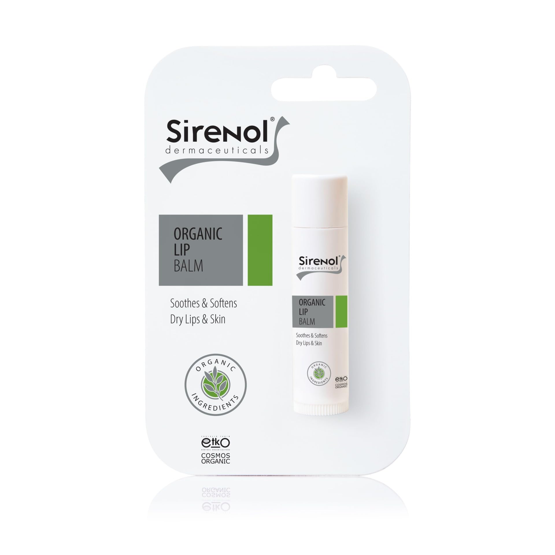 Sirenol Organik Dudak Balmı