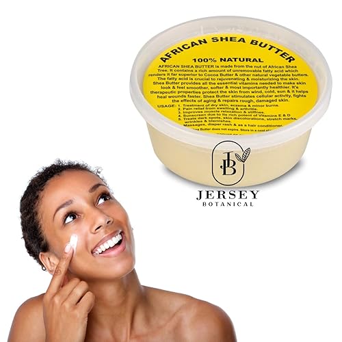 Miniatura 8 de Jersey Botanical Jabón negro africano crudo de 15 libras. Barra para acné y manchas oscuras - Todo tipo de piel - Cara, cuerpo y cabello - de Ghana