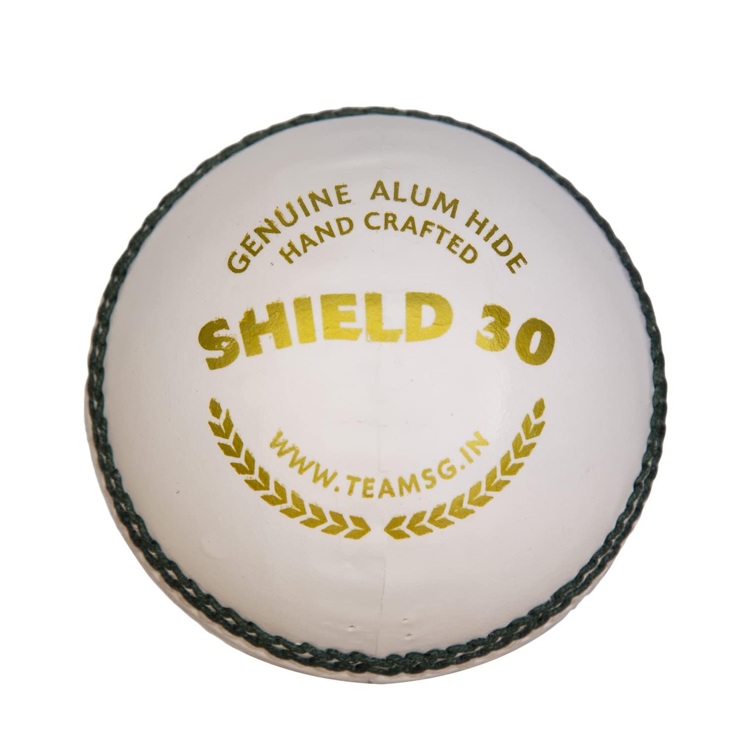 SG Cricket Leather Ball Four Piece Shield 20 White (Original SG Ball Dealer Life Care Sports)-picture-12