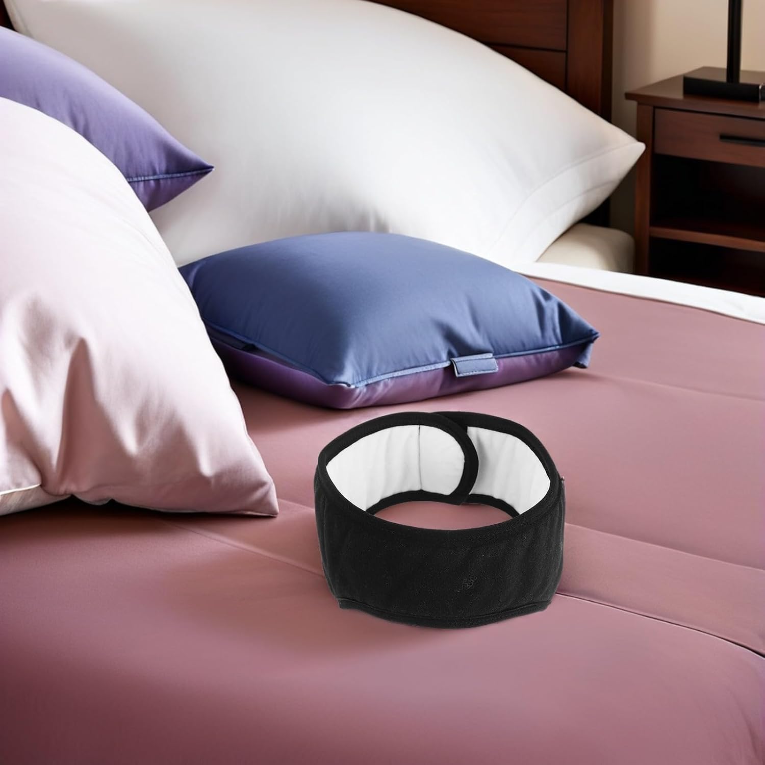 2pcs Noise Reduction Earmuffs for Sleeping with Comfortable Cotton Cloth Material, Adjustable Soundproof Ear Covers for Men and Women, for Sleep and Shared Living Spaces