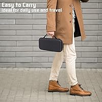 Vista 9 de HESPLUS Hard Carrying Case for ASUS Rog Ally ROG ALLY X 7 inch 120Hz Gaming Handheld, Game Console Travel Case Storage Bag with Large Space for