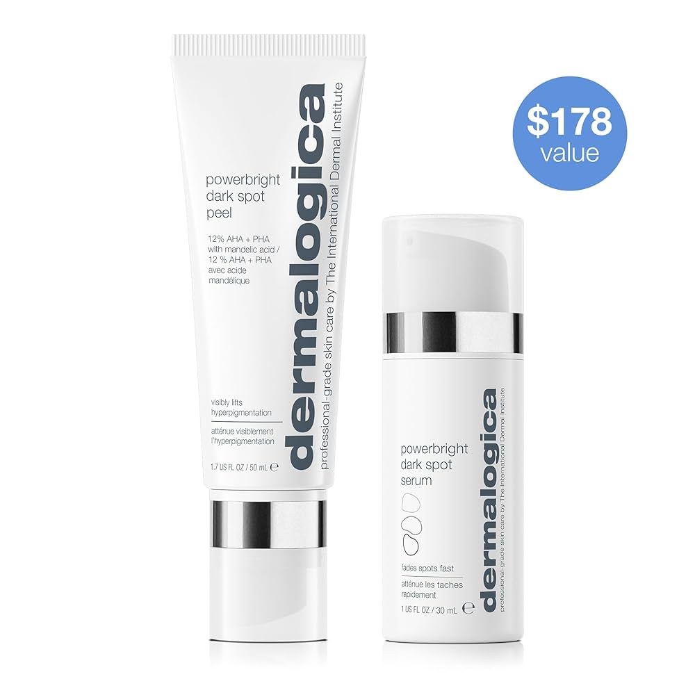 Amazon.com: Dermalogica PowerBright Dark Spot System Skin