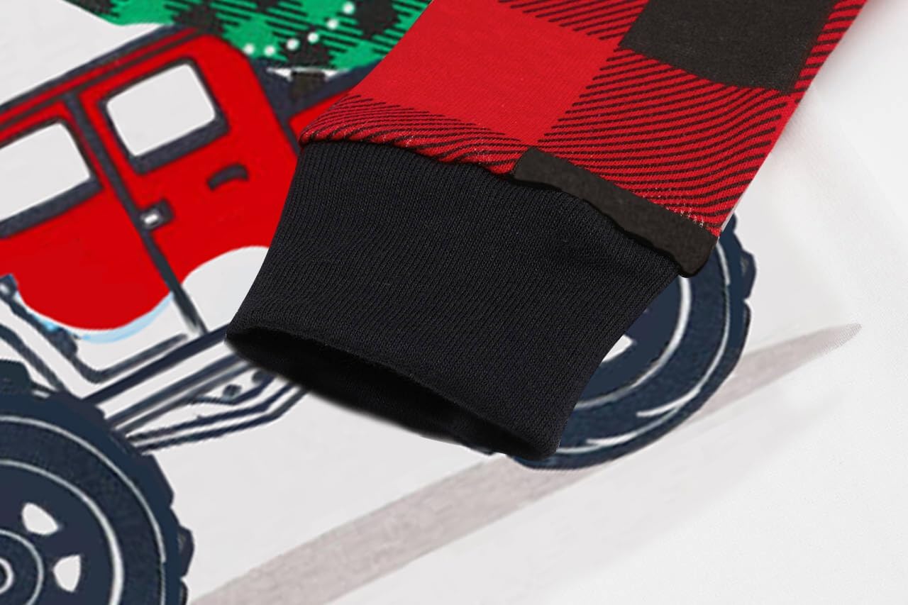 Demifill Boys And Girls Halloween Pajamas Sets Christmas Pjs Holiday Sleepwear Children Clothes - Image 4